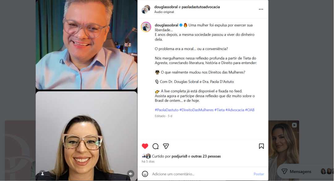 No momento, você está visualizando Uma mulher foi expulsa por exercer sua liberdade…